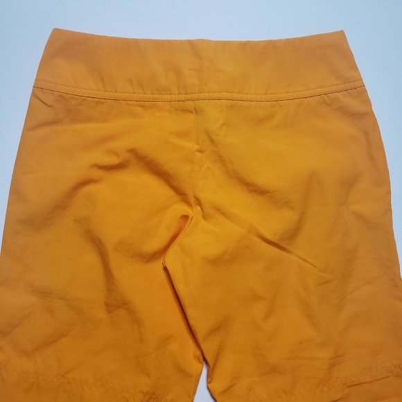 Nike Orange Parachute Drawstring Crop Pants Xs - Picture 4 of 8